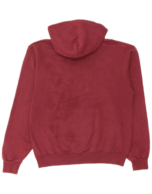 Champion Damen Lona Basketball Graphic Hoodie Pullover UK 10 Small Burgund