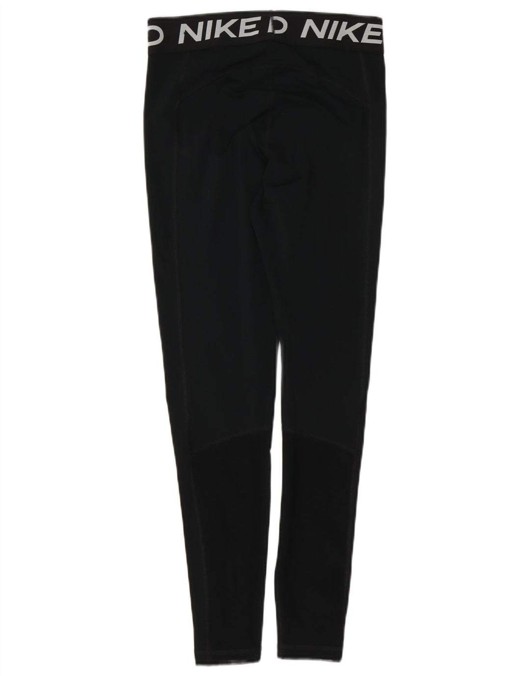 Nike Womens Dri Fit Graphic Leggings UK 12 Medium  Black