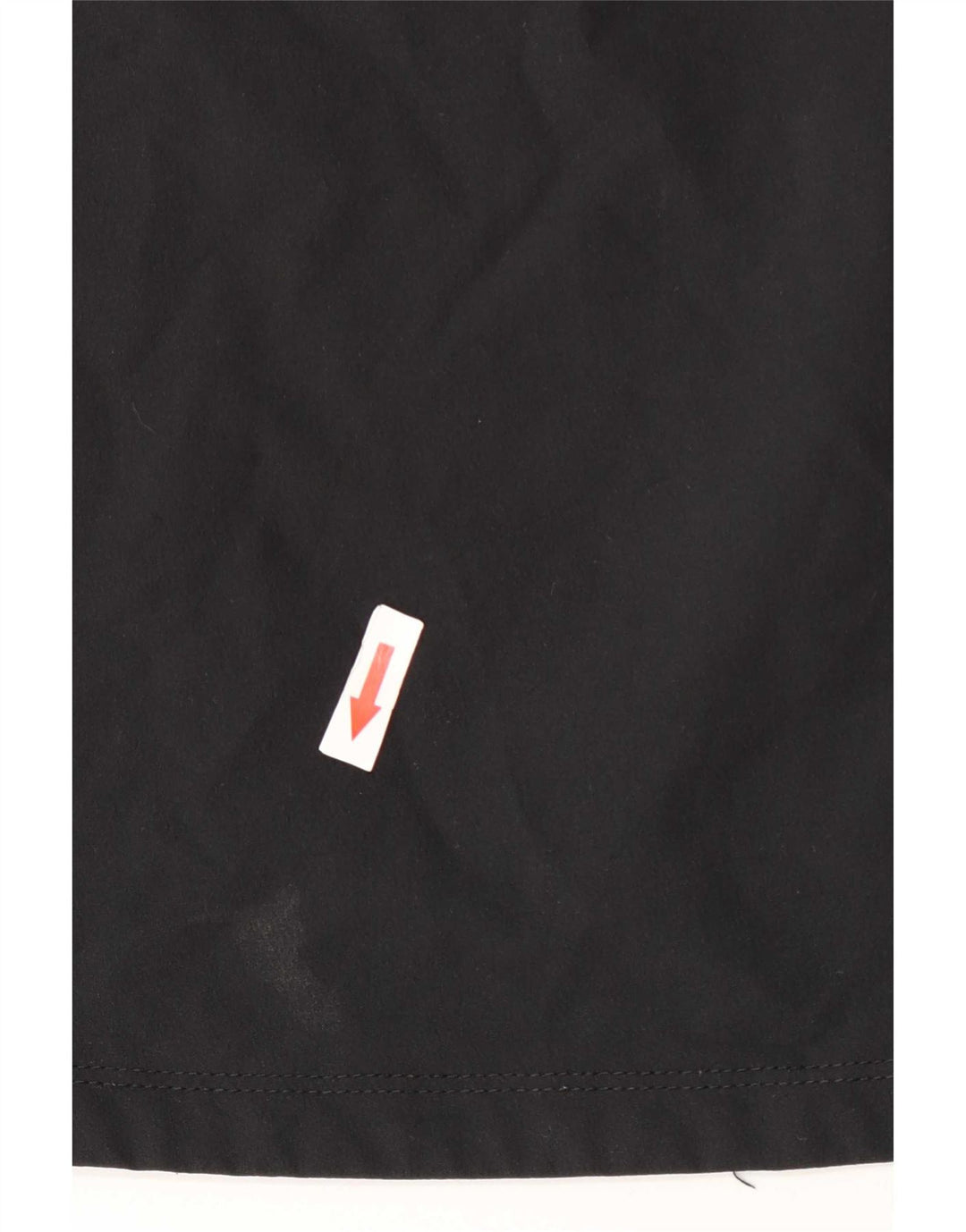 The North Face Haut de survêtement à col zippé pour hommes, grand color block noir