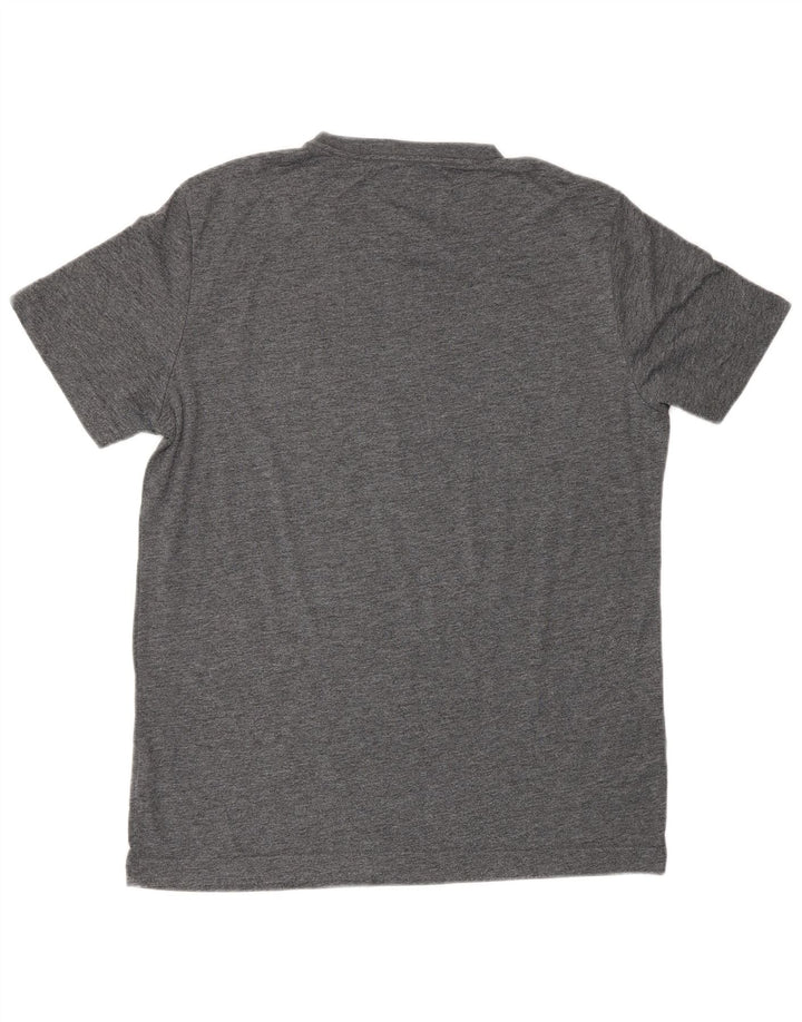 Puma Mens Graphic T-Shirt Top Medium Grey Cotton