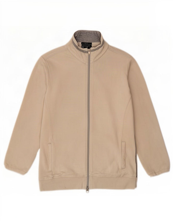 Giacca da tuta da donna Champion Easy Fit UK 14 media bianco sporco