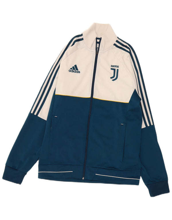Ανδρική φόρμα Adidas Juventus Top Jacket Medium Navy Blue Colourblock