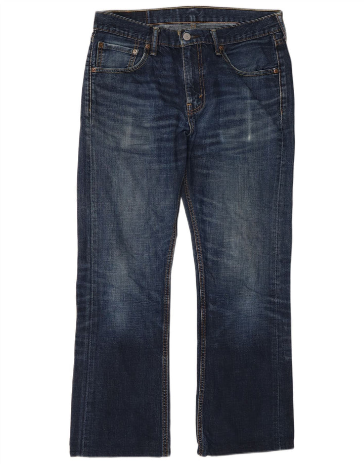 Jeans Bootcut da uomo Levi's W32 L28 in cotone blu