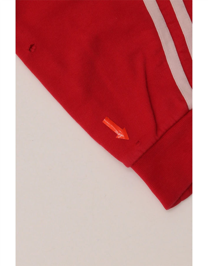 Adidas Sweat-shirt pour homme XL Rouge