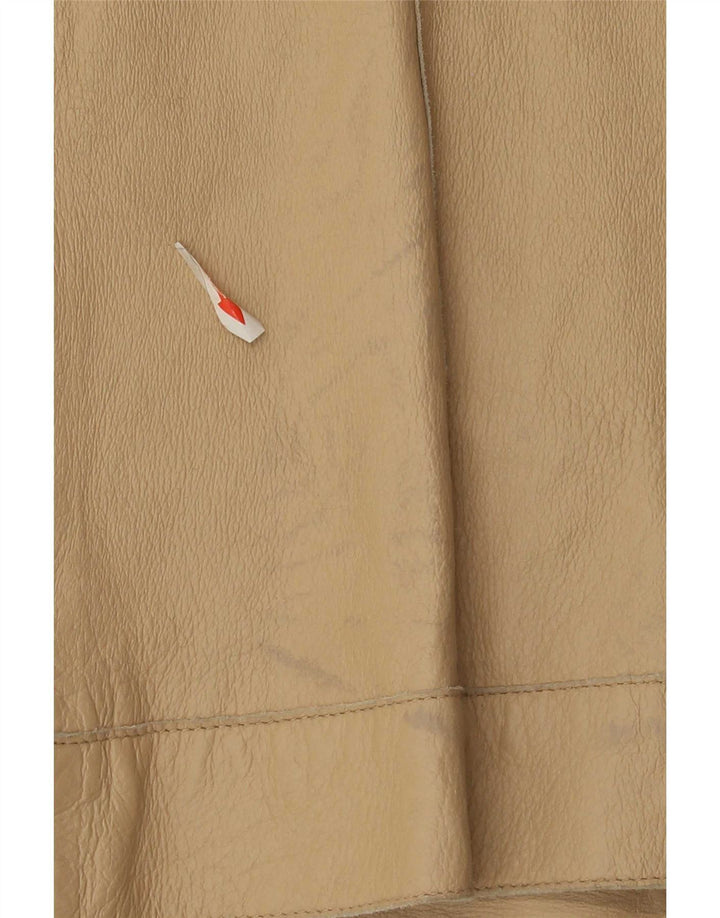 Jaqueta de couro feminina Conbipel IT 48 XL bege