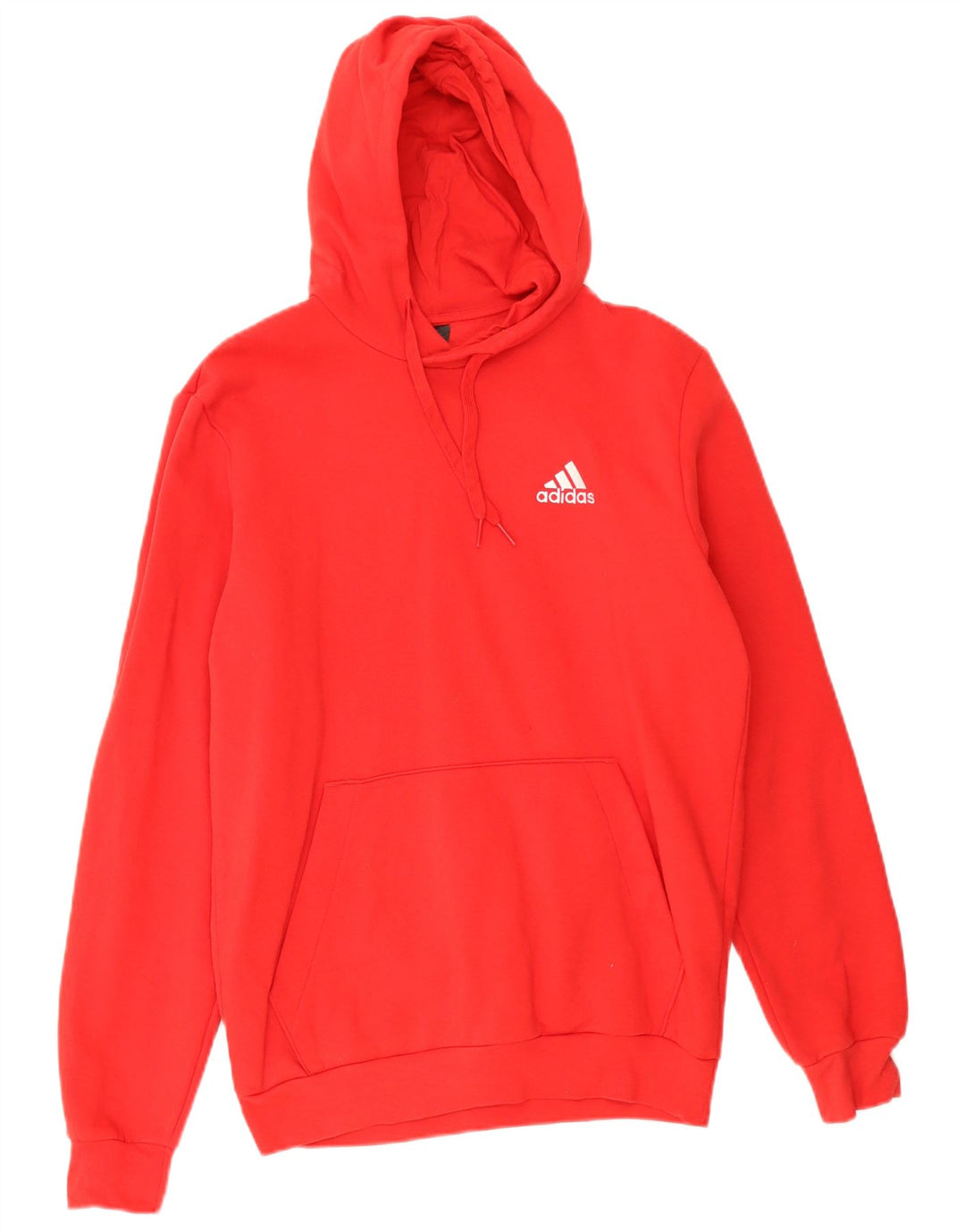 Adidas Herre hættetrøje Jumper Medium Rød Bomuld