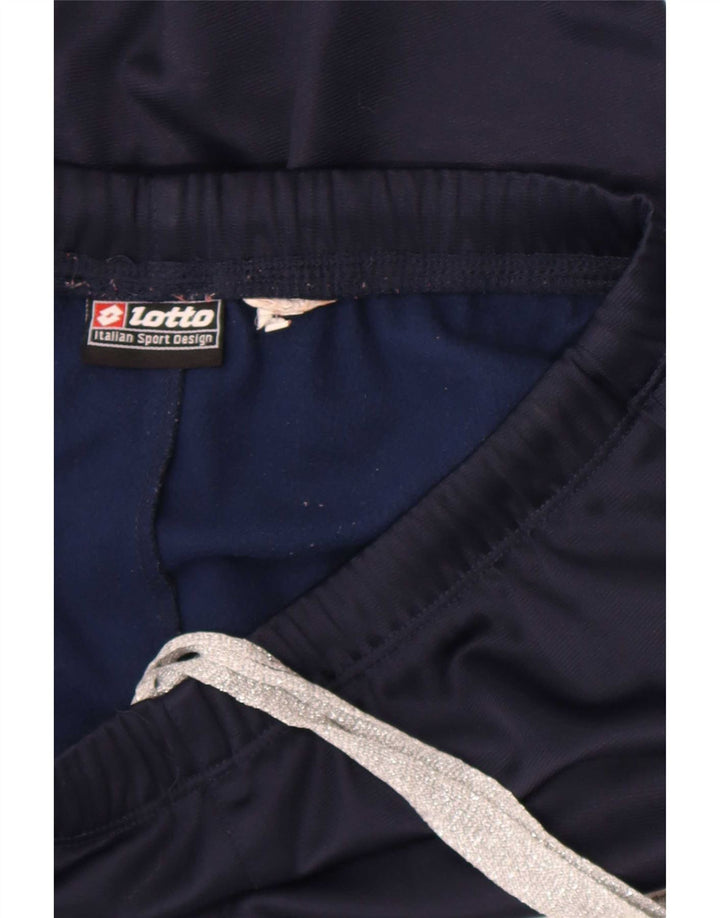 Lotto Womens Tracksuit Trousers UK 14 Medium Navy Blue