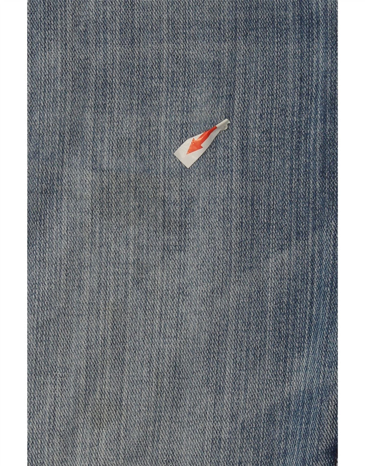 PAUL SMITH Mens Straight Jeans W34 L32 Blue Cotton