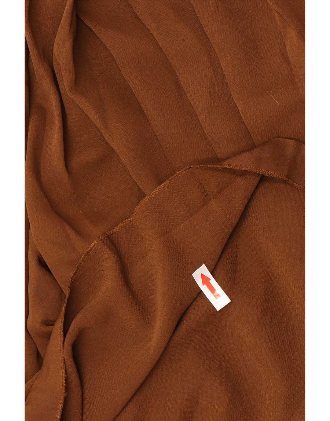 Massimo Dutti Dame Cullotes Capri Bukser Large W32 L22 Brun Polyester