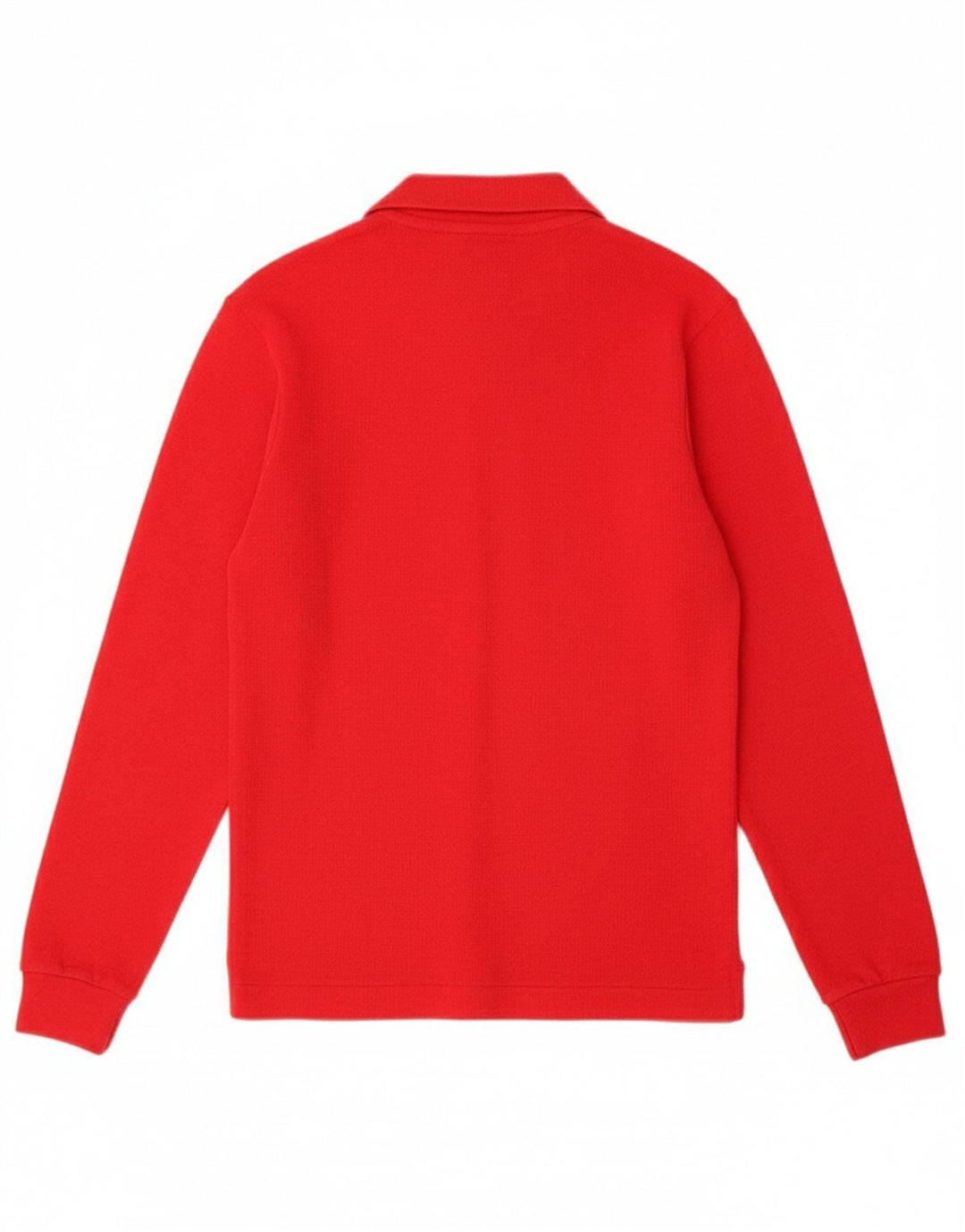 SPORTFUL Womens Zip Neck Jumper Sweater IT 40 Small Red Wool