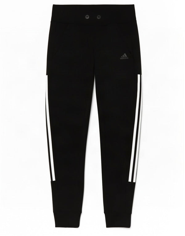 Pantaloni da tuta da donna Adidas Joggers UK 8/10 Small Nero