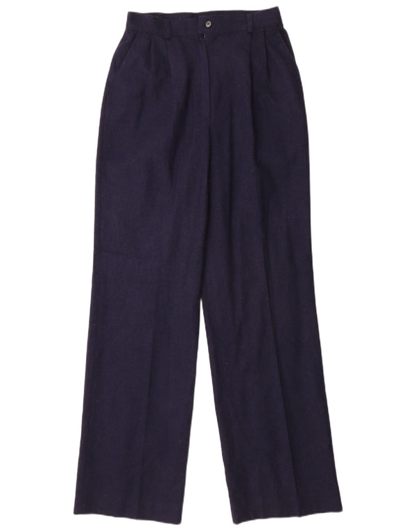 Pendleton Damen-Chinohose mit Pegged, W26, L32, marineblaue Schurwolle