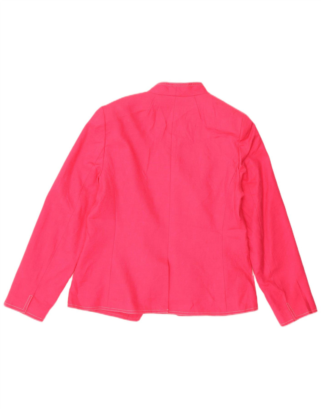 Giacca blazer aperta da donna J. Crew US 8 Lino rosa medio