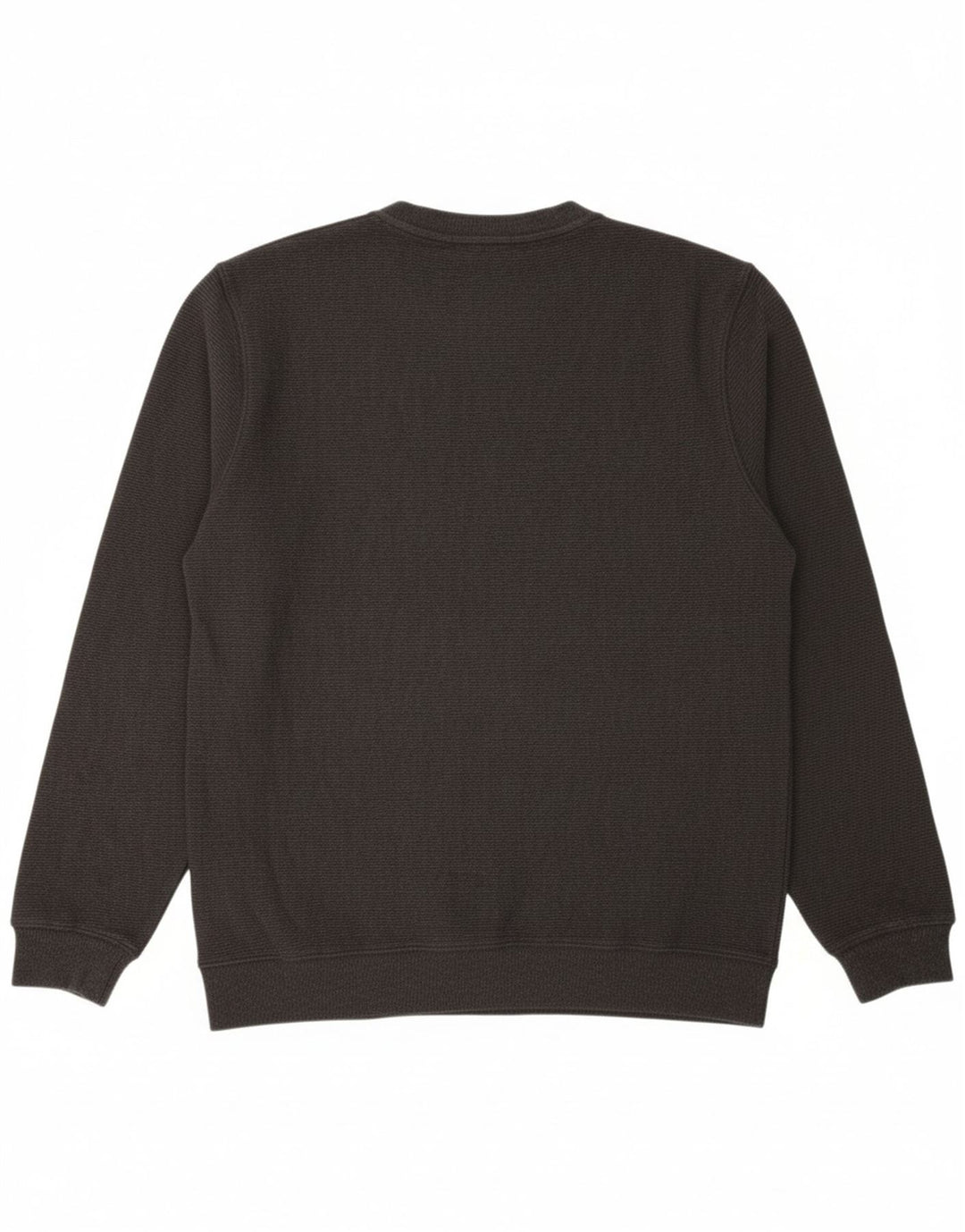 TOMMY HILFIGER Mens Graphic Sweatshirt Jumper Medium Grey Colourblock