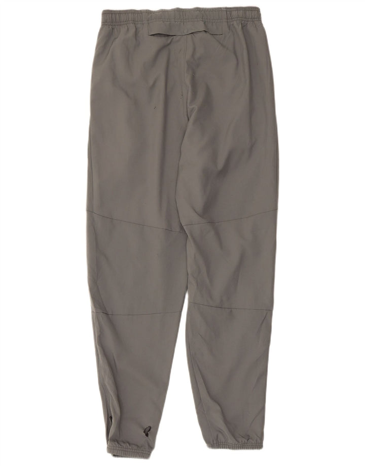 Pantaloni da tuta Nike Dri Fit da uomo, pantaloni da jogging, piccoli, in poliestere grigio
