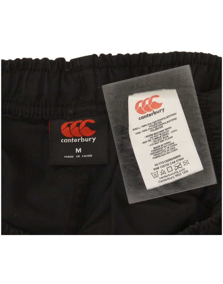 Pantaloni scurți sport pentru bărbați Canterbury, poliester mediu negru