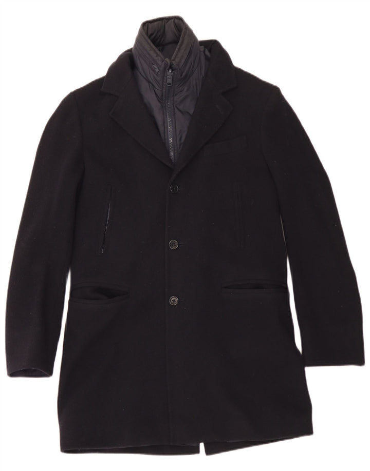 Cappotto Fay Bambino 11-12 Anni in Lana Blu Navy