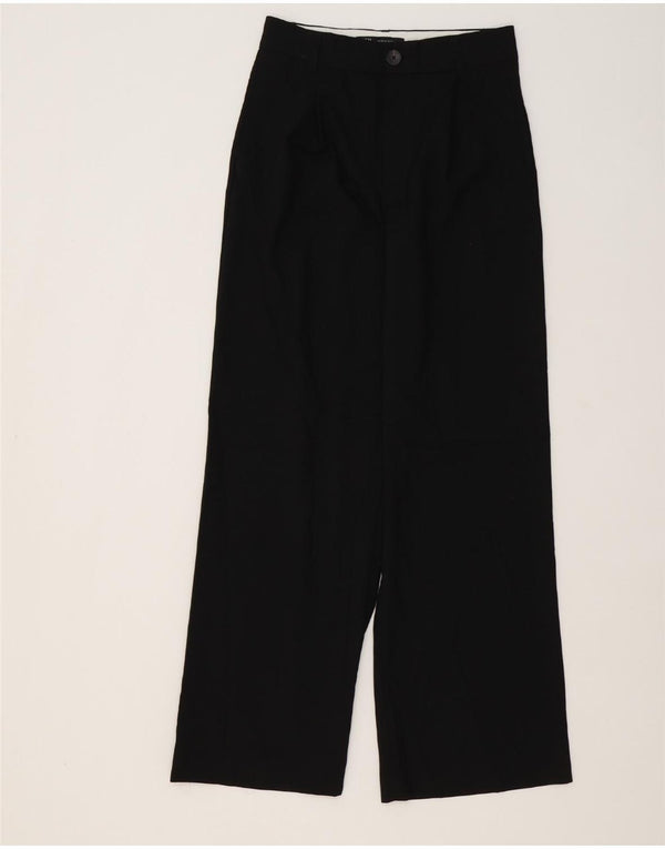 Pantaloni casual pentru femei Marks & Spencer XS W24 L31 negru