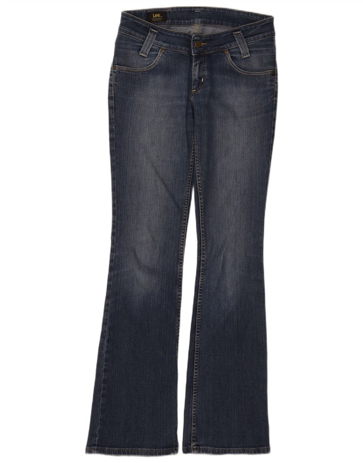 Lee Dame Leola Flared Jeans W30 L35 Blå Bomuld