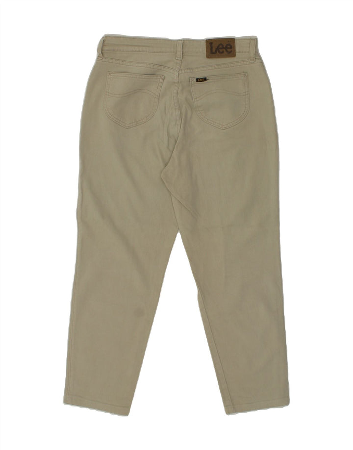 LEE Womens Slim Jeans W32 L27 Beige Cotton Vintage Lee and Second-Hand Lee from Messina Hembry 