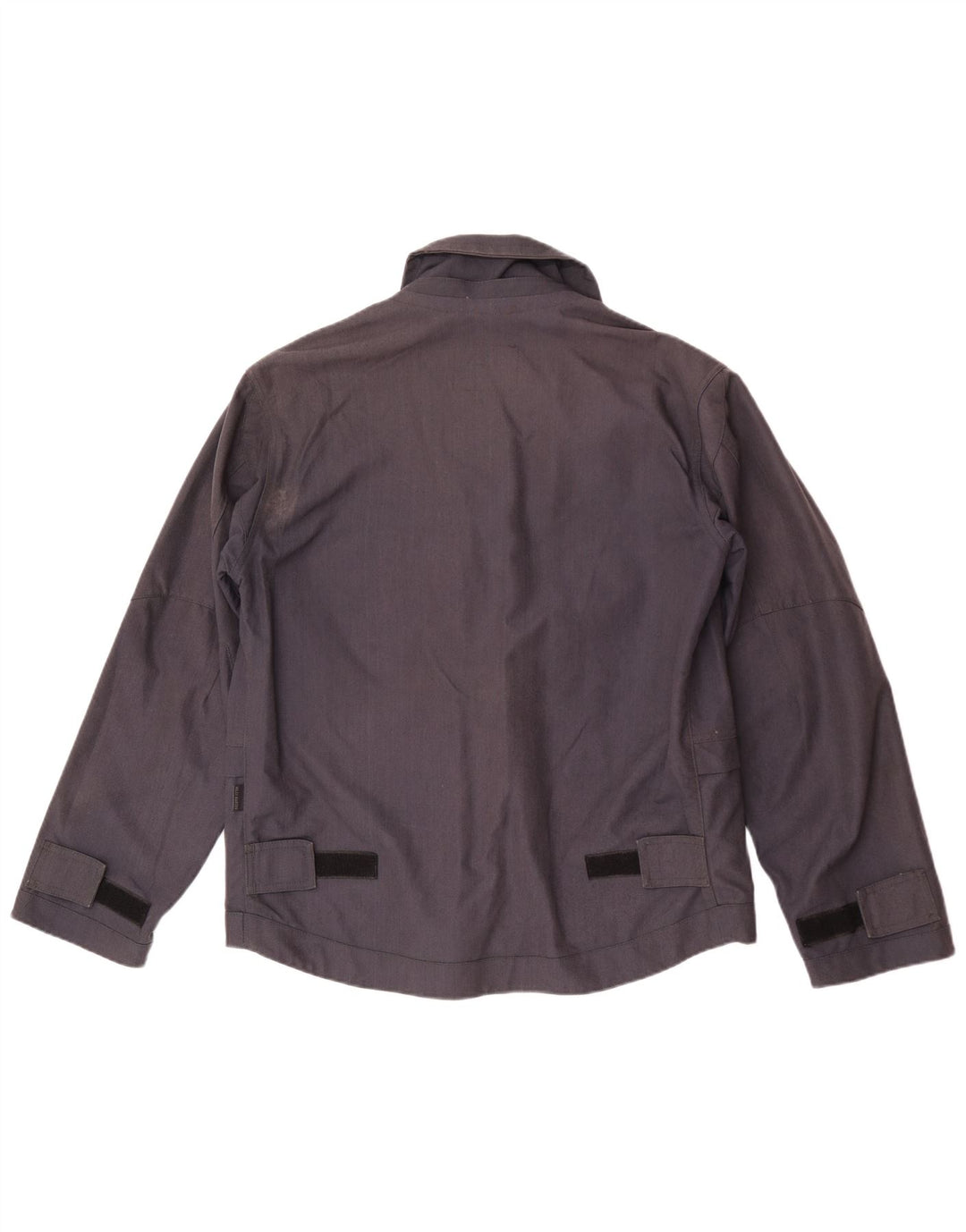 Helly Hansen Herre Utility Jacket UK 36 Small Navy Blue Cotton