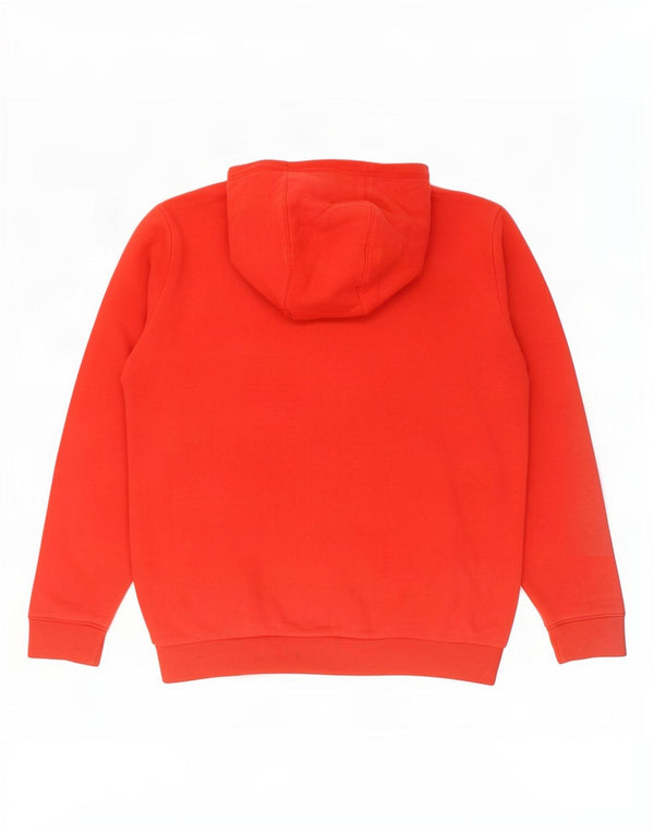 Adidas Boys Graphic Hoodie Jumper 13-14 Years Red