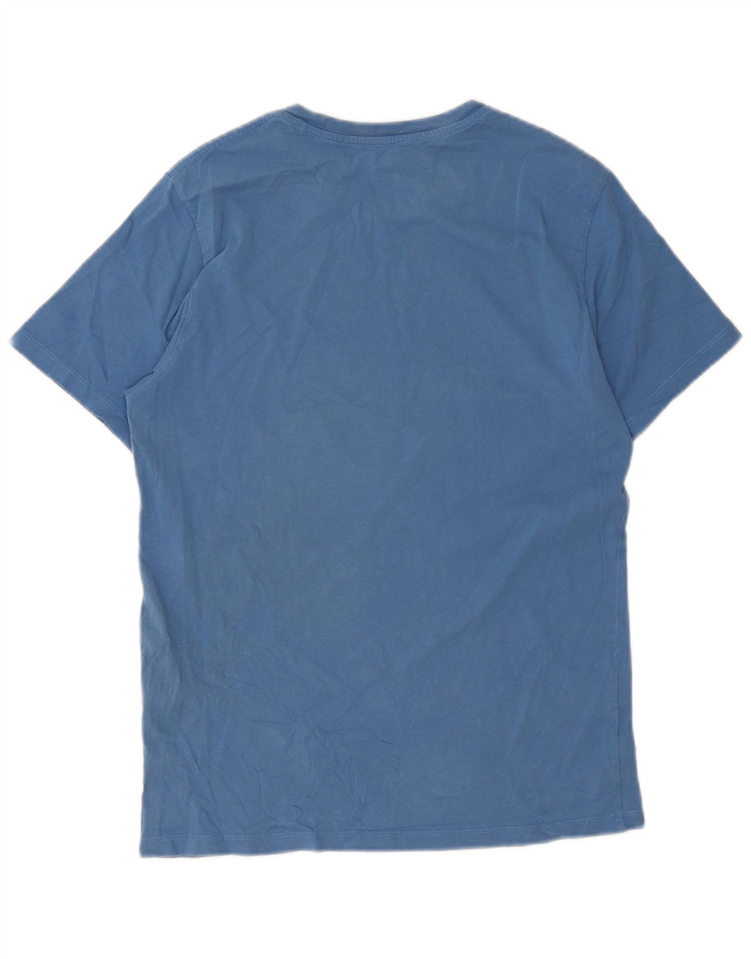 Levi's Mens Graphic T-Shirt Top Medium Blue Cotton