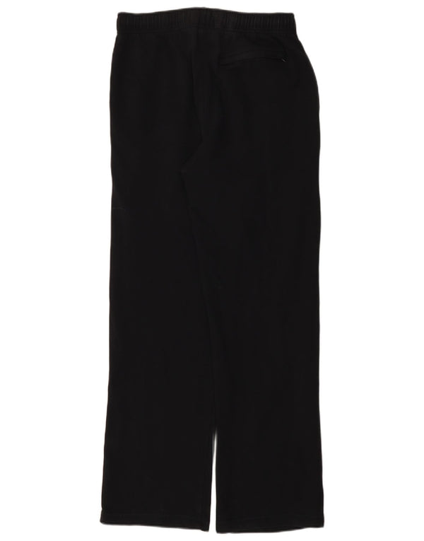 Marks & Spencer Womens Tracksuit Trousers UK 14 Large Navy Blue Cotton
