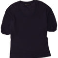 Marks & Spencer Dame Boat Neck Jumper Sweater UK 12 Medium Navy Blue