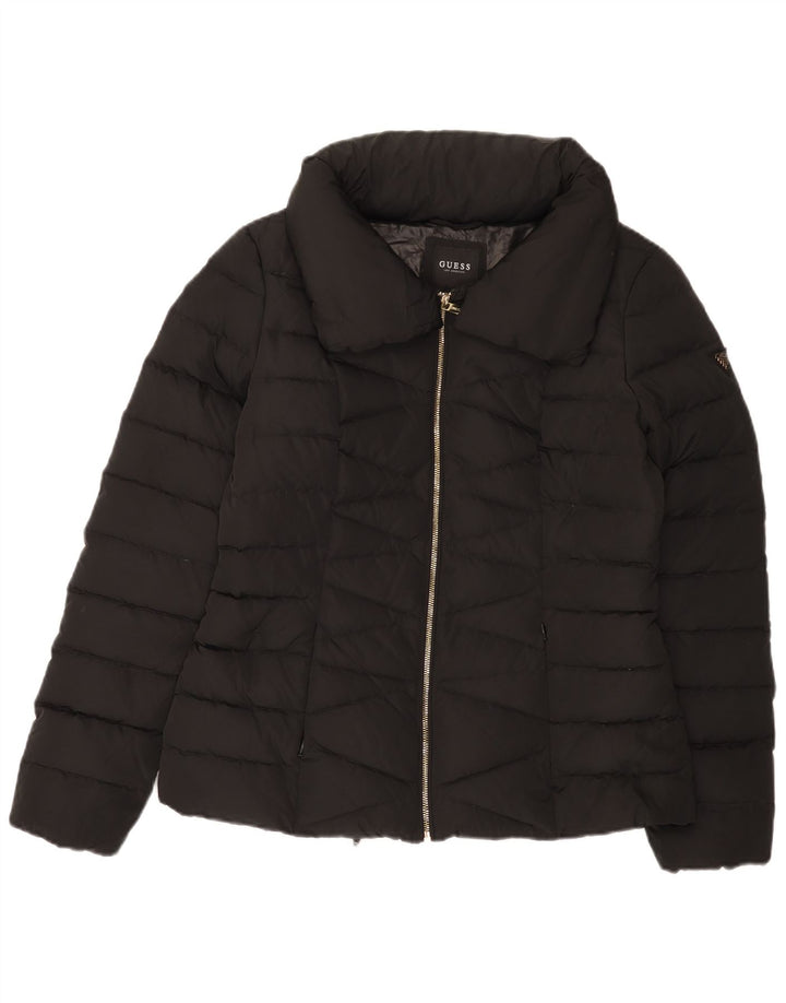 Guess Polstret jakke til kvinder UK 16 Large Black
