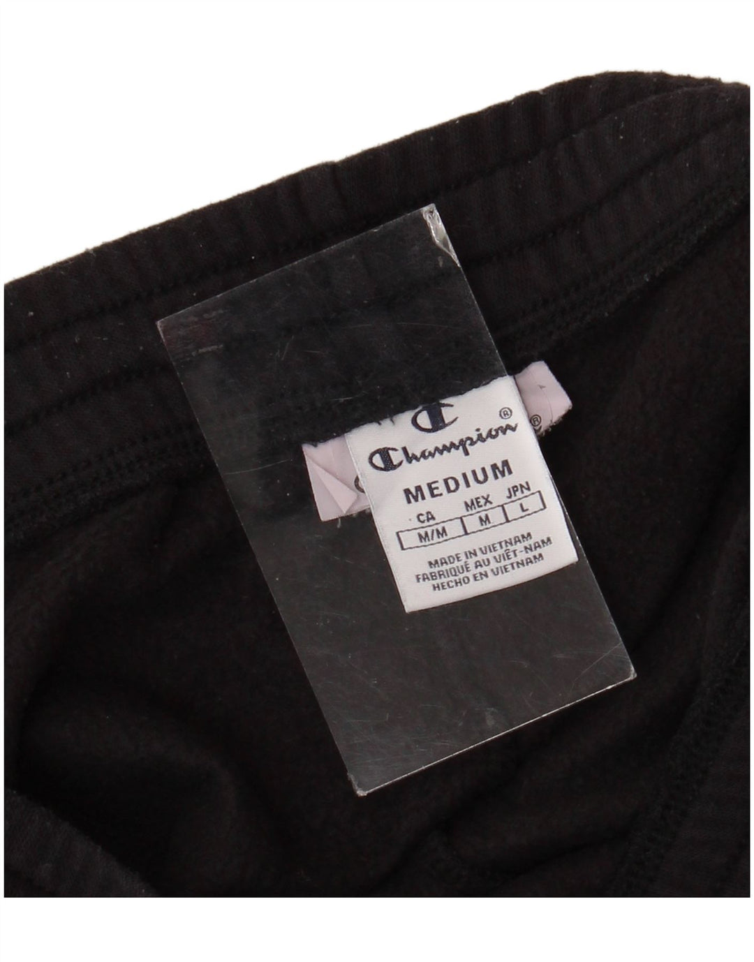 CHAMPION Herre fleece træningsdragt Bukser Medium Sort