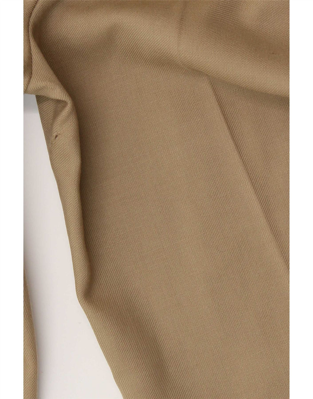 Benetton Womens Straight Suit Trousers IT 44 Medium W28 L31 Beige