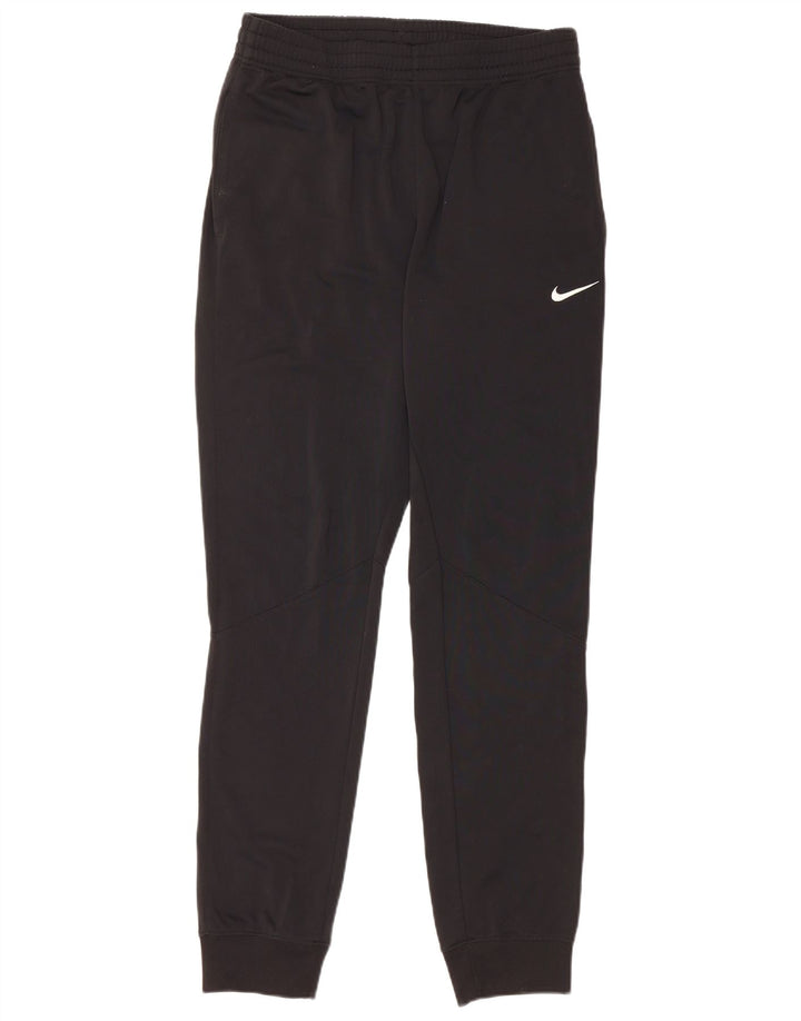 Pantaloni de trening pentru bărbați Nike Pantaloni de jogging Poliester mediu negru