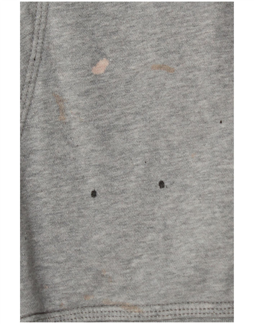 Nike Mens Hoodie Jumper Medium Grey Flecked Cotton