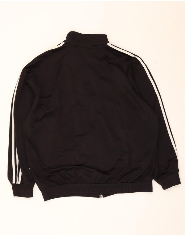 Adidas Veste de survêtement pour homme UK 40/42 Medium Noir Polyester