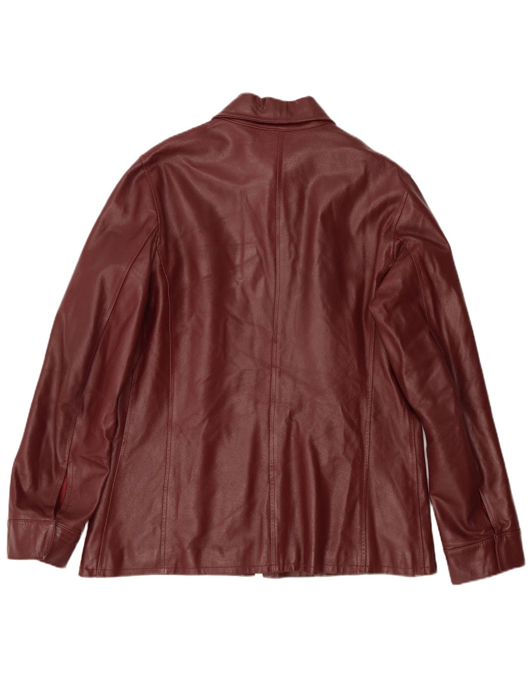 Conbipel Herre Læderjakke IT 48 Medium Burgundy