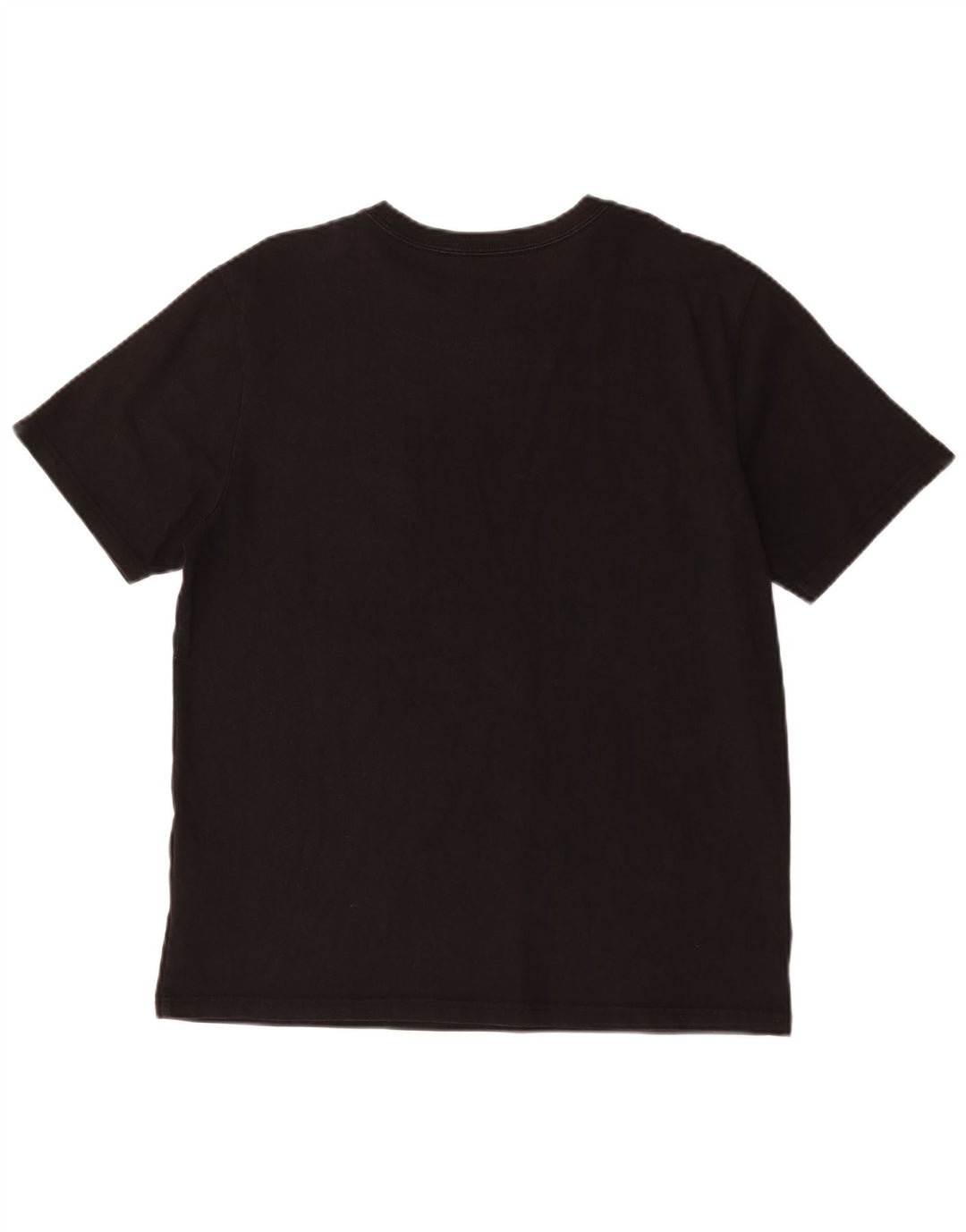 Vans Mens Relaxed Fit T-Shirt Top Medium Black Cotton