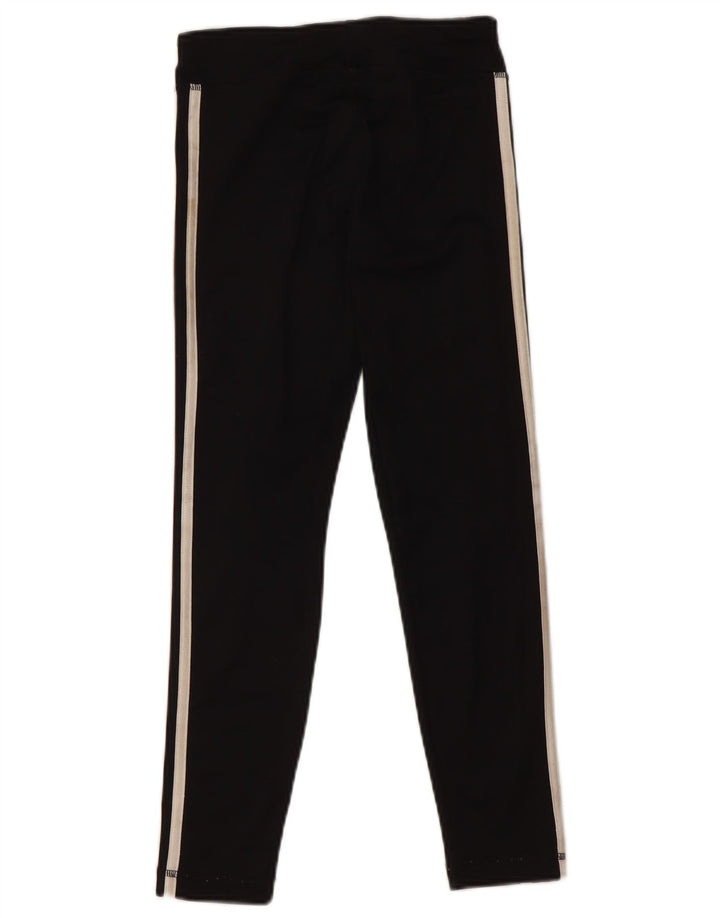 Leggings Adidas Bambina 9-10 Anni Poliestere Nero