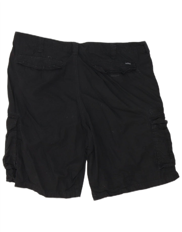 Lee Herre Dungarees Cargo Shorts W40 XL Sort Bomuld
