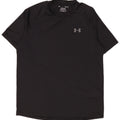 Under Armour Mens T-Shirt Top Medium Black Polyester