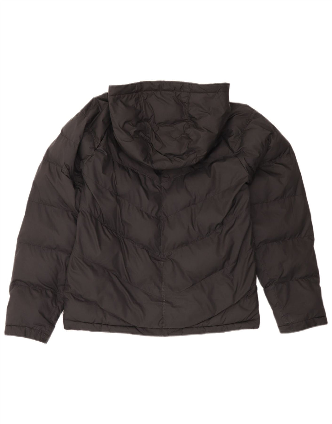 Giacca imbottita con cappuccio Nike da bambino 13-14 anni XL poliestere nero