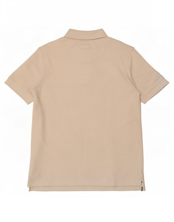 Columbia Polo Homme Petit Blanc Cassé Coton