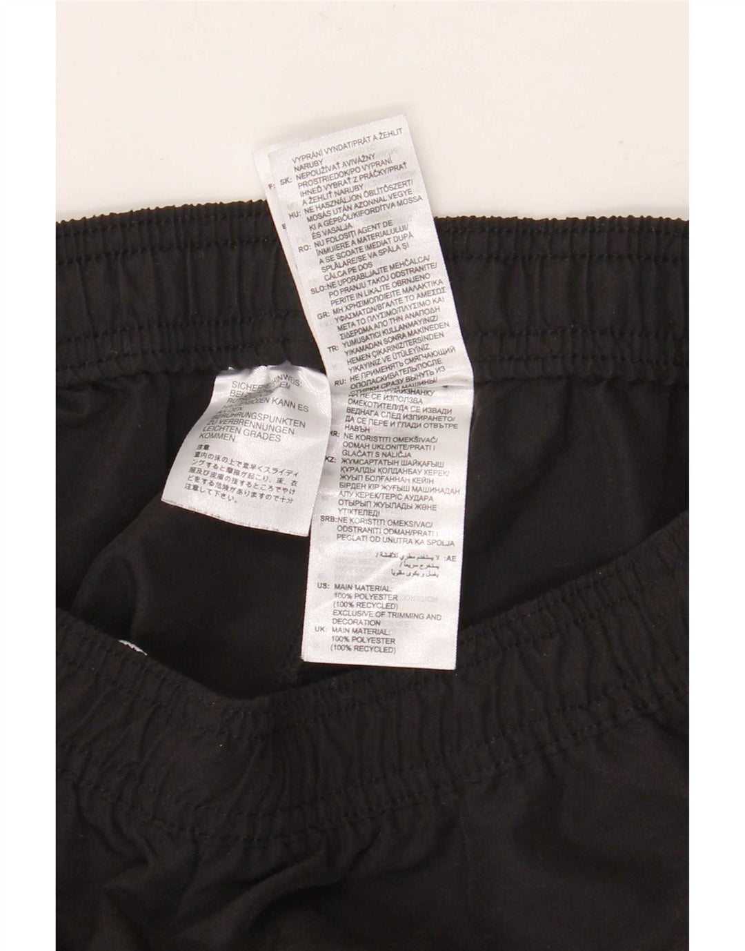 Adidas Mens Aeroready Tracksuit Trousers Small Black Polyester
