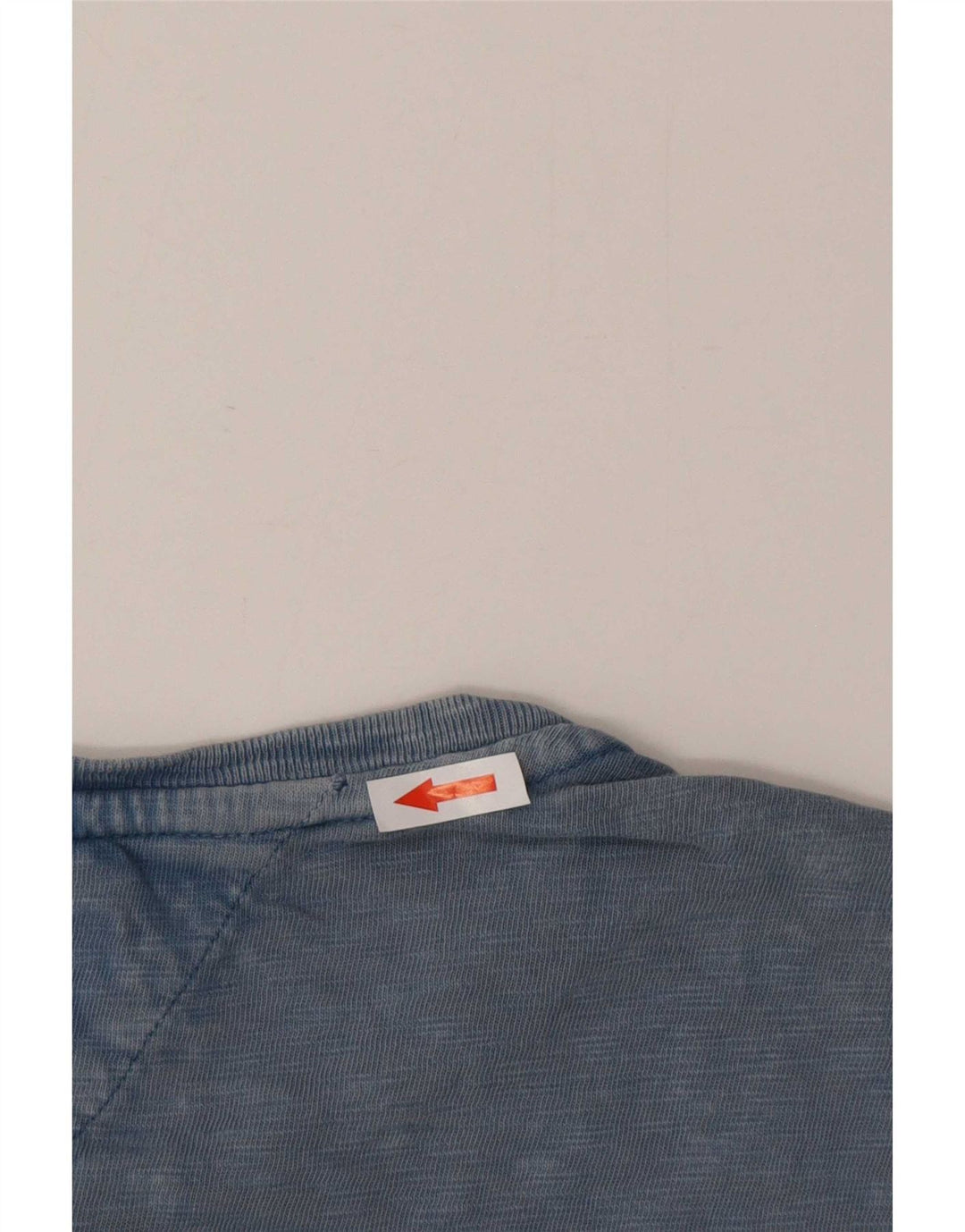 Tommy Hilfiger Mens T-Shirt Top Large Blue Cotton