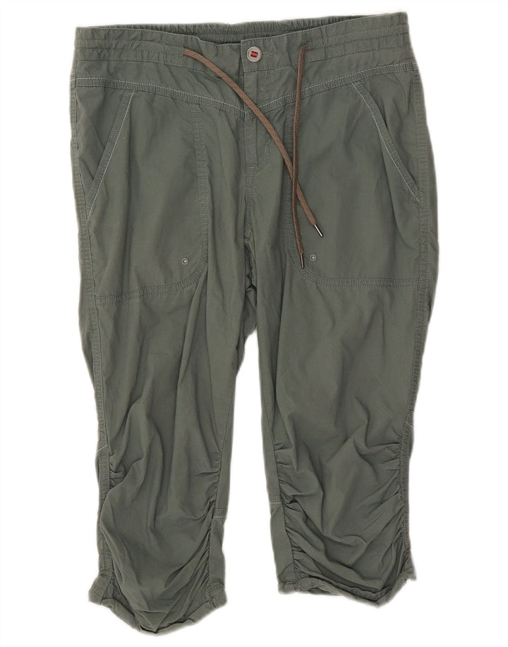 Pantaloncini Bermuda Columbia Climalite da donna W33 Large Verdi