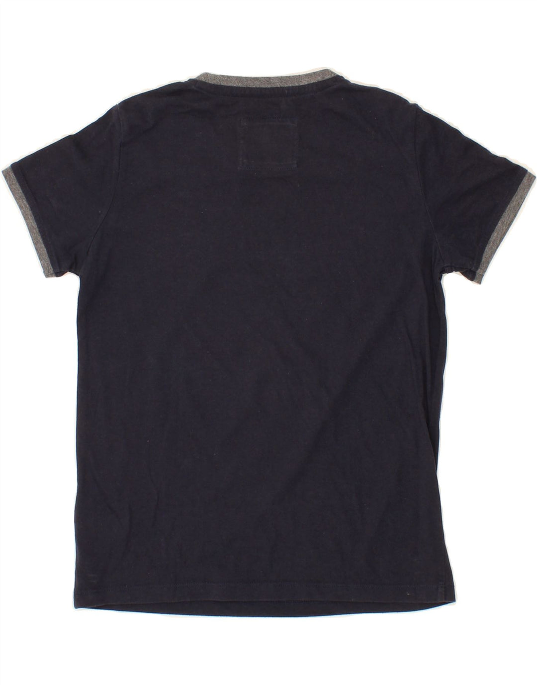 FREDDY Boys Graphic T-Shirt Top 11-12 Years  Navy Blue Vintage Freddy and Second-Hand Freddy from Messina Hembry 