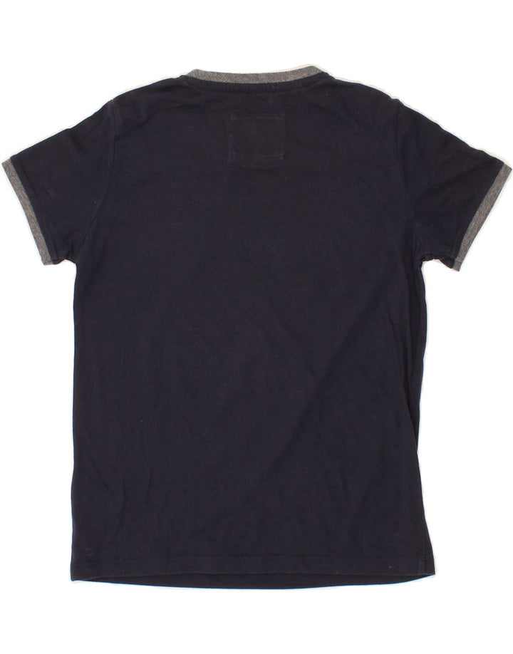 FREDDY Boys Graphic T-Shirt Top 11-12 Years  Navy Blue Vintage Freddy and Second-Hand Freddy from Messina Hembry 