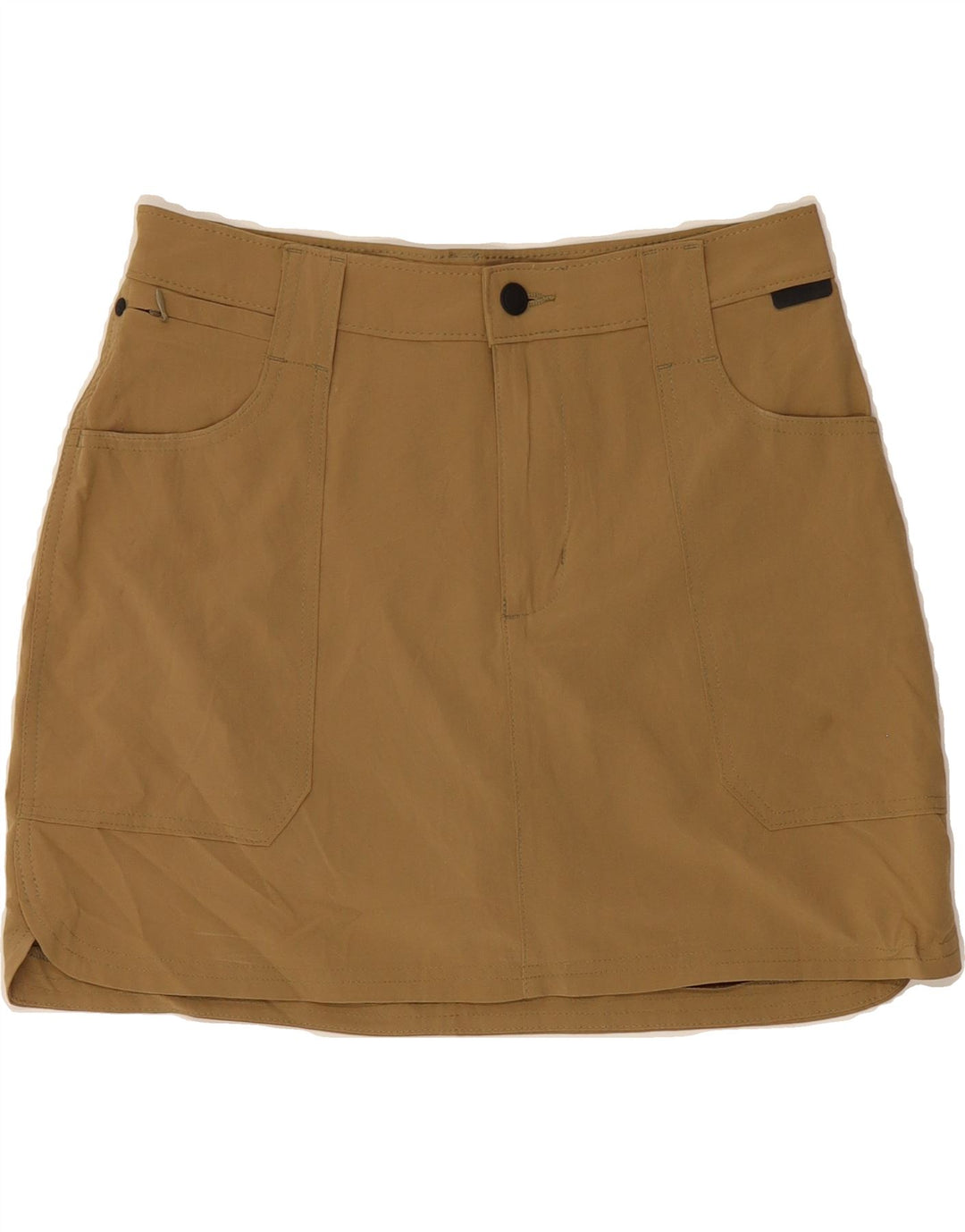 WRANGLER Womens Skort US 8 Medium Beige Polyester Vintage Wrangler and Second-Hand Wrangler from Messina Hembry 