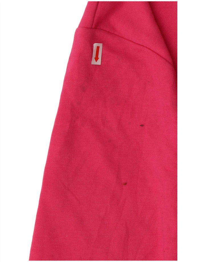 CHAMPION Womens Tracksuit Top Jacket UK 20 2XL Pink