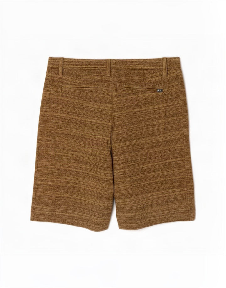 Pantalones cortos chinos Vans para hombre W32 Medium Khaki Pinstripe